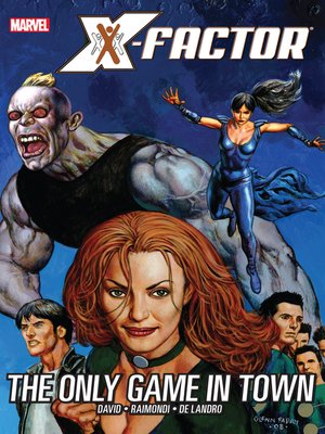 cover image of X-Factor (2006), Volume 5
